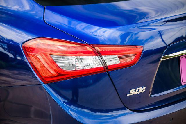 Photo of 2014 Blue Maserati Ghibli