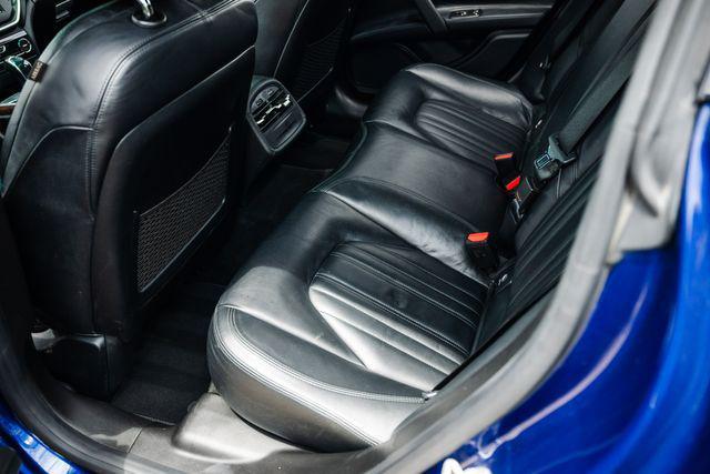 Photo of 2014 Blue Maserati Ghibli