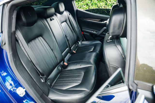Photo of 2014 Blue Maserati Ghibli