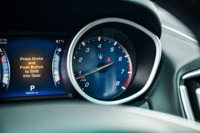 Photo of 2014 Blue Maserati Ghibli