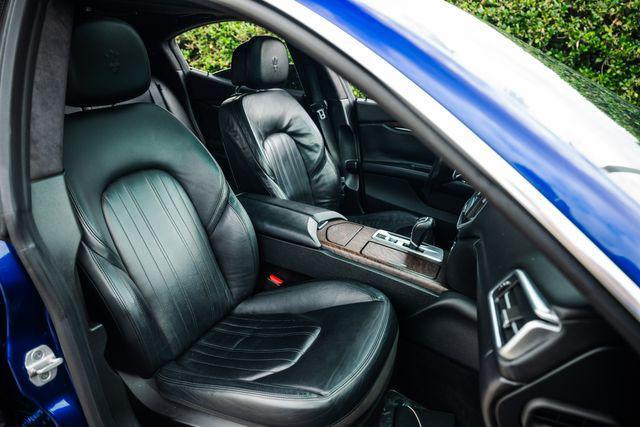 Photo of 2014 Blue Maserati Ghibli