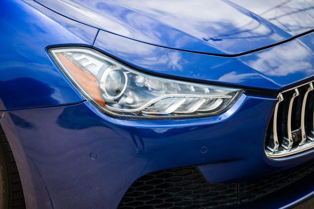 Photo of 2014 Blue Maserati Ghibli