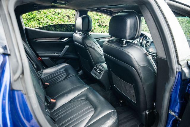 Photo of 2014 Blue Maserati Ghibli