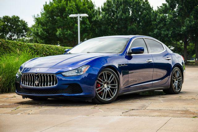 Photo of 2014 Blue Maserati Ghibli