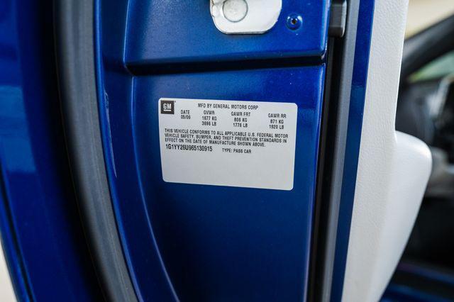 Photo of 2006 LeMans Blue Metallic Chevrolet Corvette