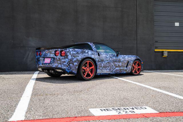 Photo of 2006 LeMans Blue Metallic Chevrolet Corvette