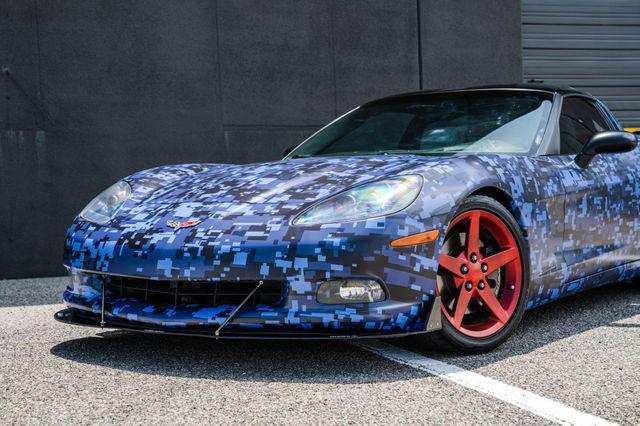 Photo of 2006 LeMans Blue Metallic Chevrolet Corvette