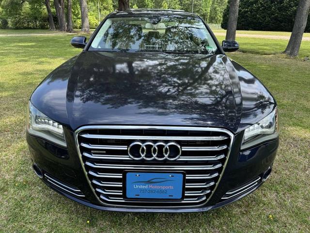 Photo of 2012 Night Blue Pearl Effect Audi A8