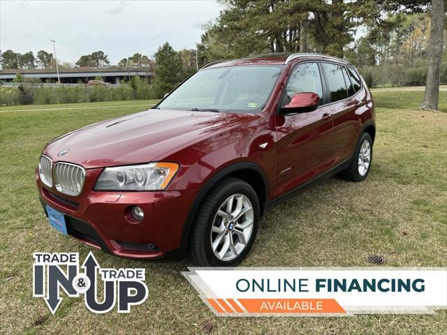 2012 BMW X3