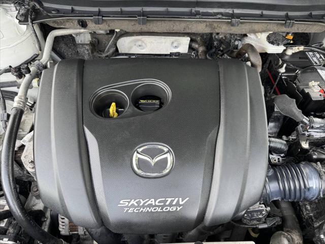Photo of 2018 Snowflake White Pearl Mica Mazda CX-5