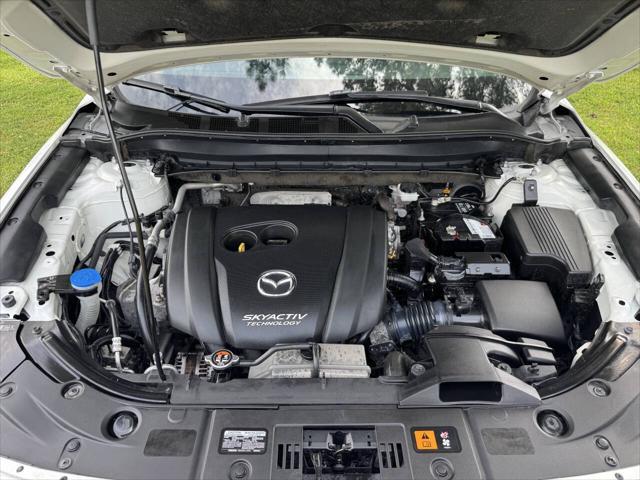 Photo of 2018 Snowflake White Pearl Mica Mazda CX-5
