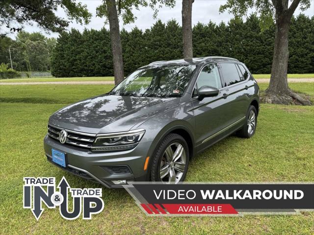 2018 Volkswagen Tiguan