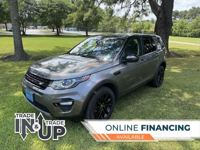 2017 Land Rover Discovery Sport