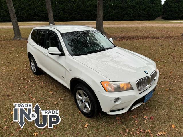 2011 BMW X3