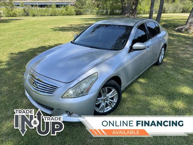 2013 Infiniti G37