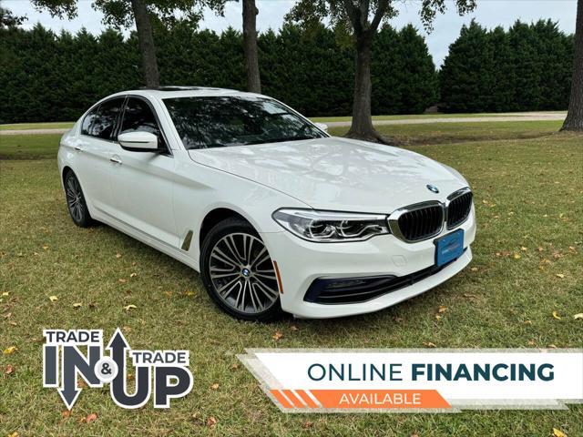 2018 BMW 540