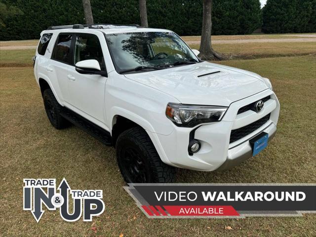 2018 Toyota 4runner