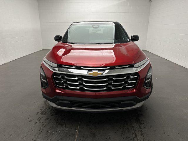 Photo of 2026 Radiant Red Tintcoat Chevrolet Equinox