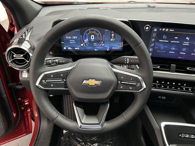 Photo of 2026 Radiant Red Tintcoat Chevrolet Equinox