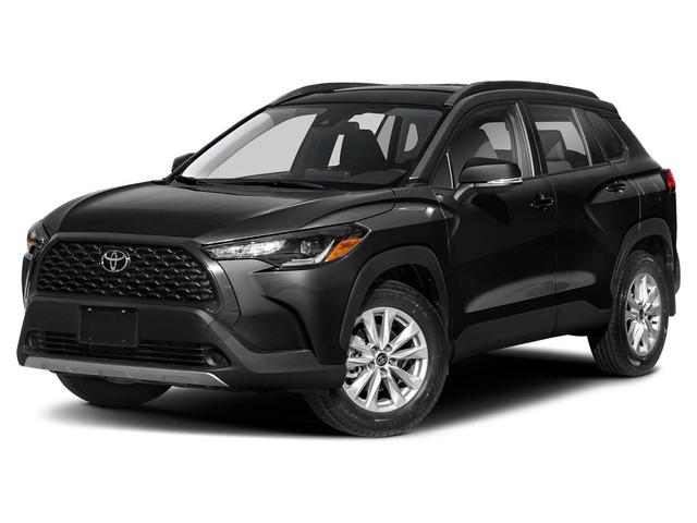 Photo of 2024 Jet Black Toyota Corolla Cross