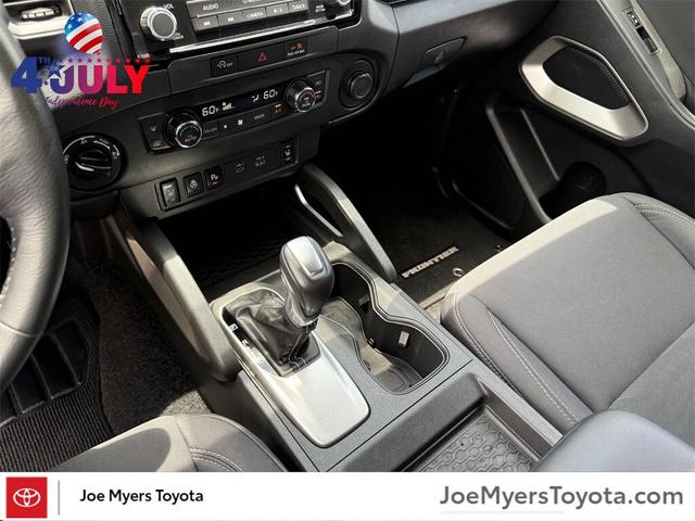 Photo of 2024 Glacier White Nissan Frontier