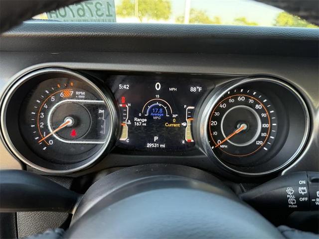Photo of 2023 Bright White Clearcoat Jeep Wrangler