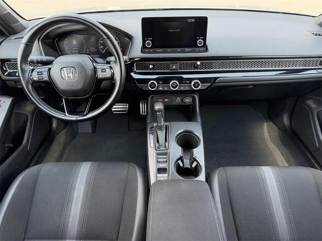 Photo of 2024 Lunar Silver Metallic Honda Civic