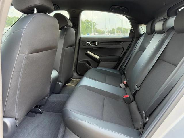 Photo of 2024 Lunar Silver Metallic Honda Civic