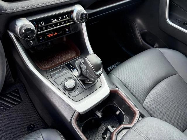 Photo of 2022 Ruby Flare Pearl Toyota RAV4 Hybrid