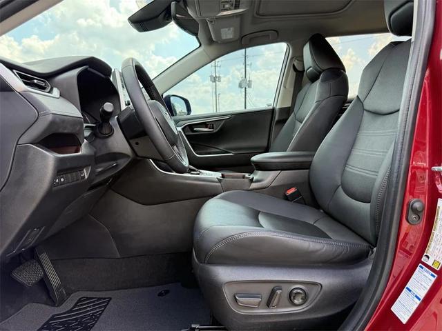 Photo of 2022 Ruby Flare Pearl Toyota RAV4 Hybrid
