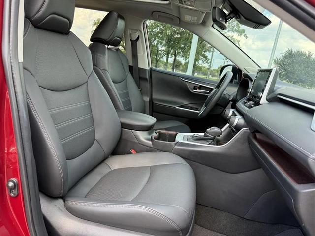 Photo of 2022 Ruby Flare Pearl Toyota RAV4 Hybrid