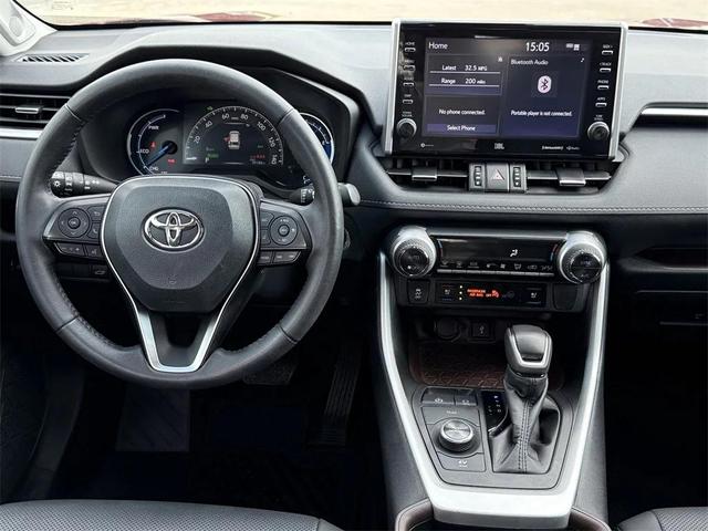 Photo of 2022 Ruby Flare Pearl Toyota RAV4 Hybrid