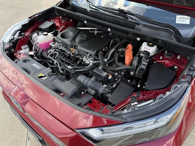 Photo of 2022 Ruby Flare Pearl Toyota RAV4 Hybrid