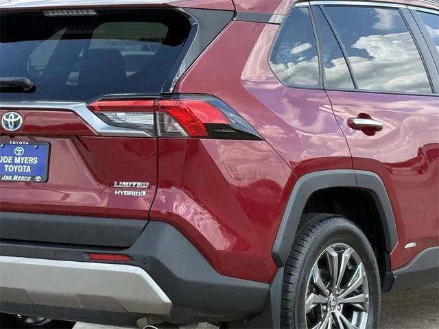 Photo of 2022 Ruby Flare Pearl Toyota RAV4 Hybrid