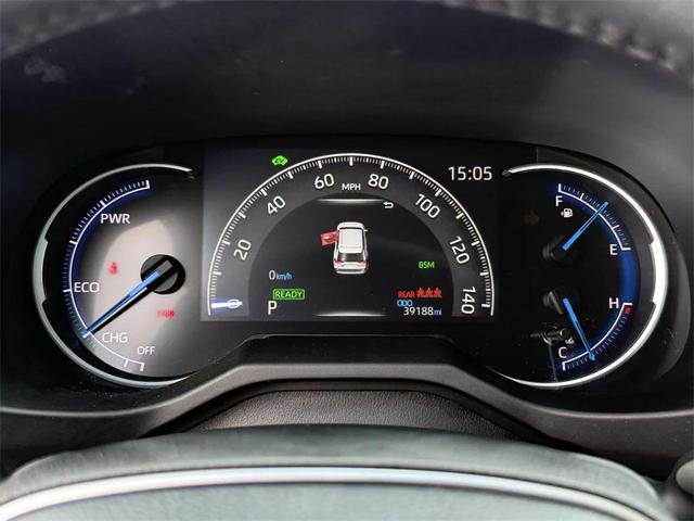 Photo of 2022 Ruby Flare Pearl Toyota RAV4 Hybrid