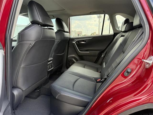 Photo of 2022 Ruby Flare Pearl Toyota RAV4 Hybrid