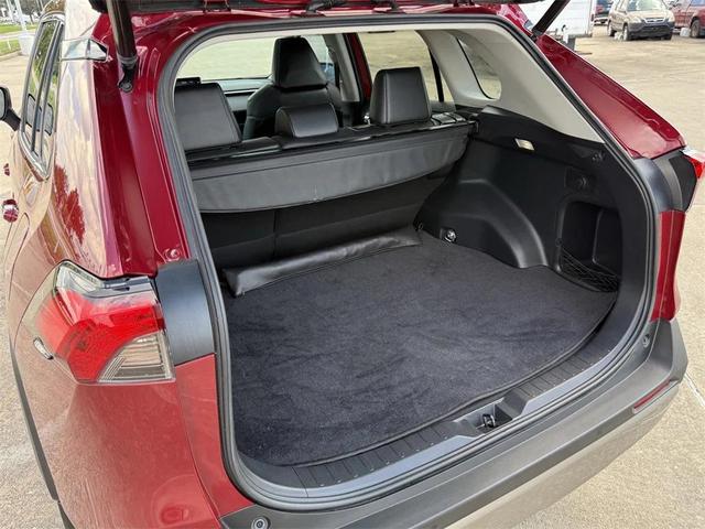 Photo of 2022 Ruby Flare Pearl Toyota RAV4 Hybrid