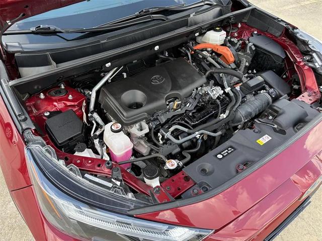 Photo of 2022 Ruby Flare Pearl Toyota RAV4 Hybrid