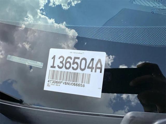 Photo of 2022 Ruby Flare Pearl Toyota RAV4 Hybrid