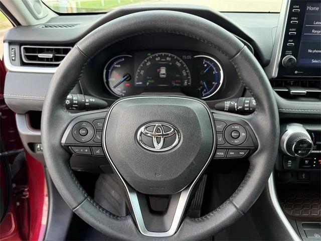 Photo of 2022 Ruby Flare Pearl Toyota RAV4 Hybrid