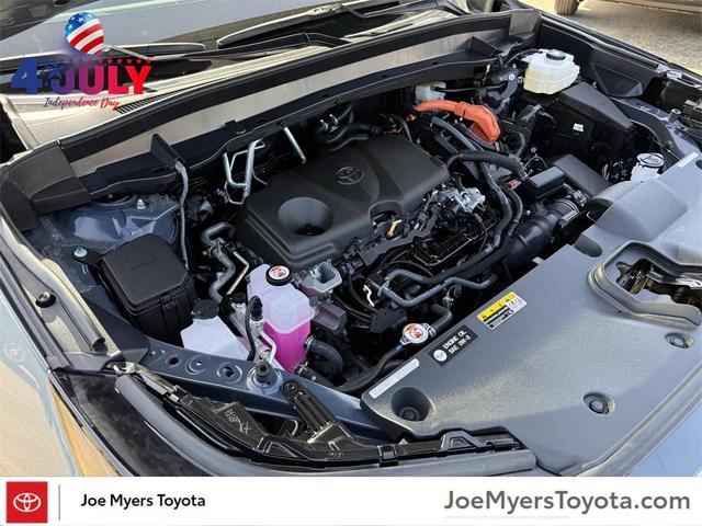 Photo of 2024 Storm Cloud Toyota Grand Highlander Hybrid