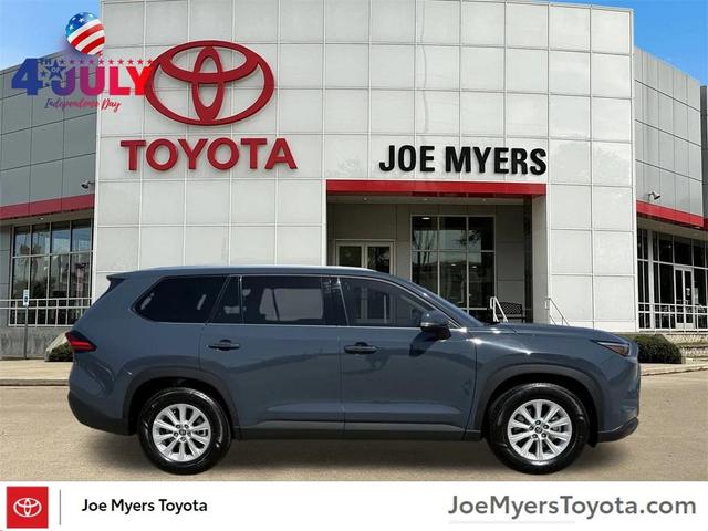 Photo of 2024 Storm Cloud Toyota Grand Highlander Hybrid