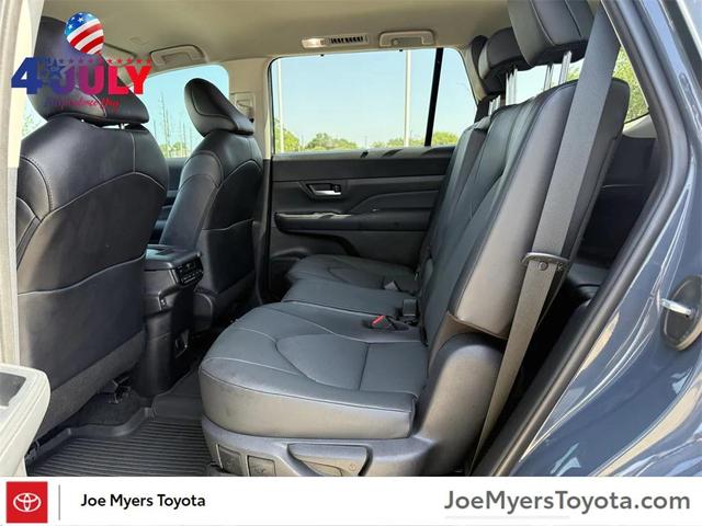 Photo of 2024 Storm Cloud Toyota Grand Highlander Hybrid
