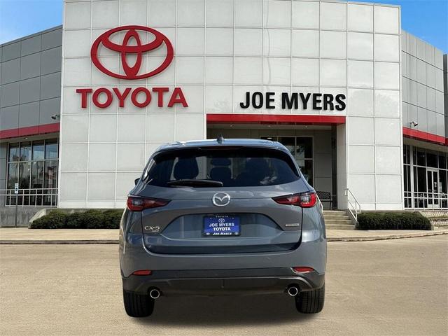 Photo of 2024 Polymetal Gray Metallic Mazda CX-5