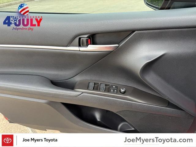 Photo of 2023 Red Toyota Camry