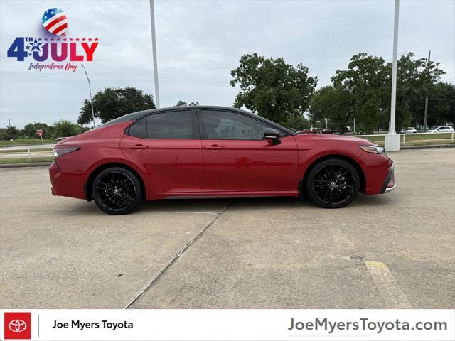Photo of 2023 Red Toyota Camry