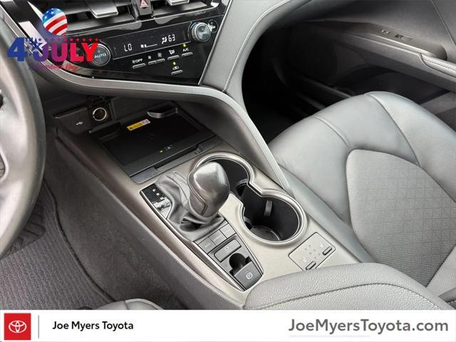 Photo of 2023 Red Toyota Camry