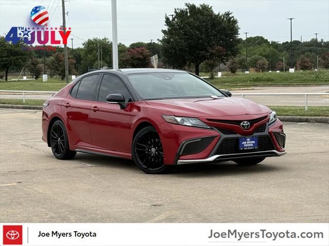 Photo of 2023 Red Toyota Camry