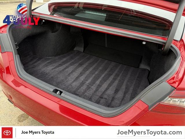 Photo of 2023 Red Toyota Camry