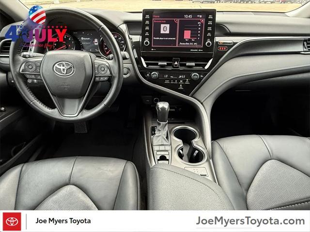 Photo of 2023 Red Toyota Camry